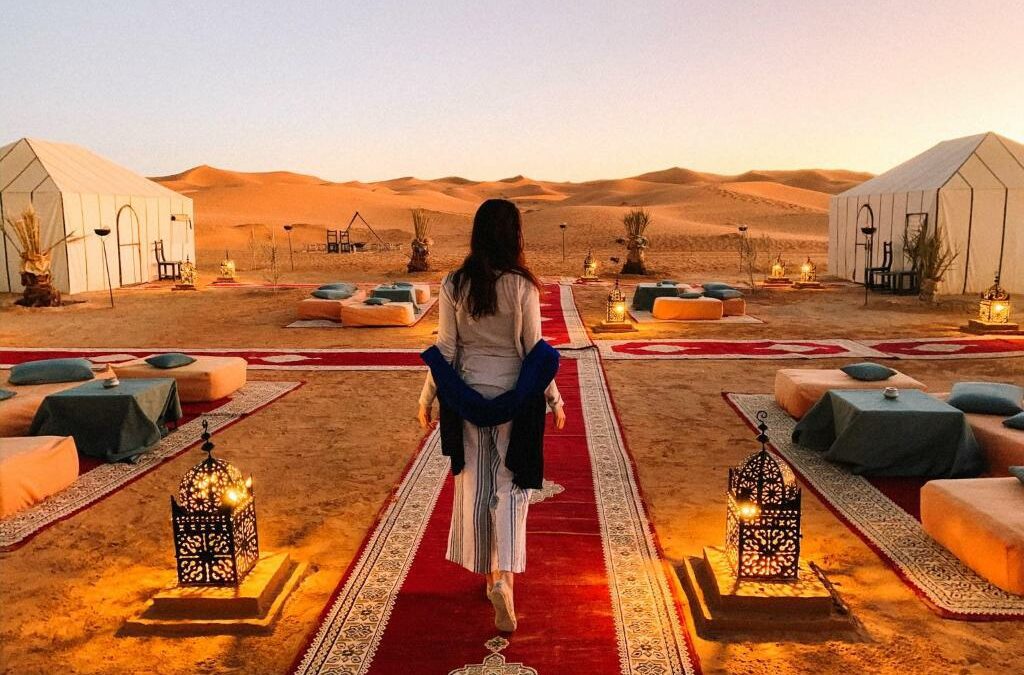 DESIERTO DE MARRUECOS